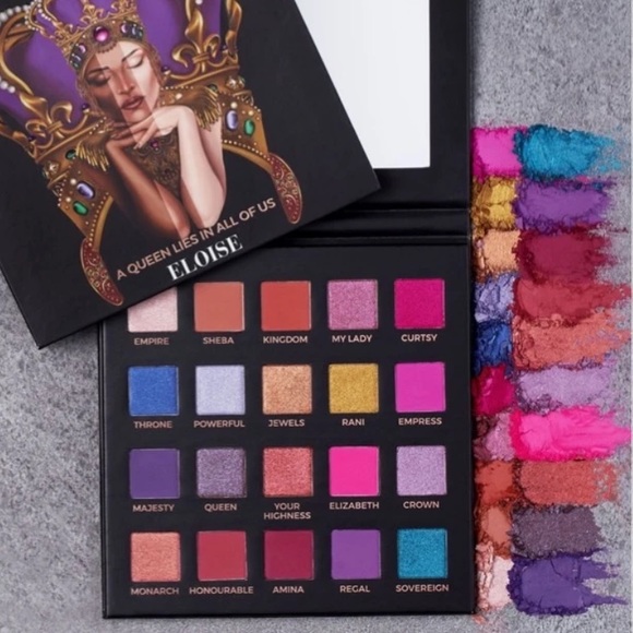 THE QUEEN EYE SHADOW PALETTE - Picture 6 of 10